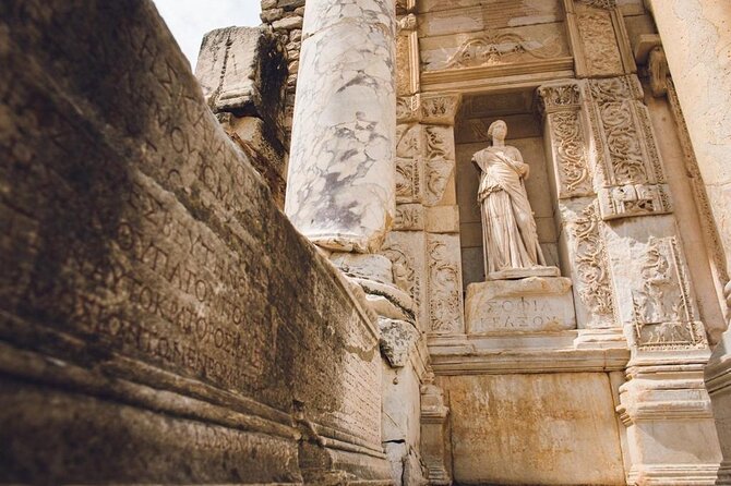 FOR CRUISERS: Private Ephesus Tour with GUARANTEED ON-TIME RETURN - Optional Add-Ons: Terrace Houses, Saint John Basilica Views, and Lunch