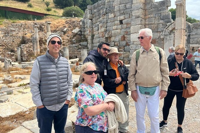 FOR CRUISERS: Private Ephesus Tour with GUARANTEED ON-TIME RETURN - Meeting the Team at the Port, and How to Keep Your Day Stress-Free