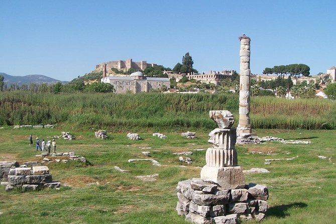 For Cruisers: Small Group EPHESUS Tour with Temple of Artemis - Stop 2: Temple of Artemis plus your best photo angles