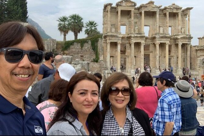 FOR CRUISERS /Top Seller Ephesus Private Tour / On Time Return - The guide factor: customization you can feel fast