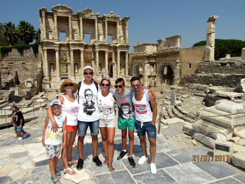 From Istanbul: Day Trip to Ephesus with Flight and Lunch - Ancient Ephesus Walking Time: Celsus, Hadrian, the Agora, and More