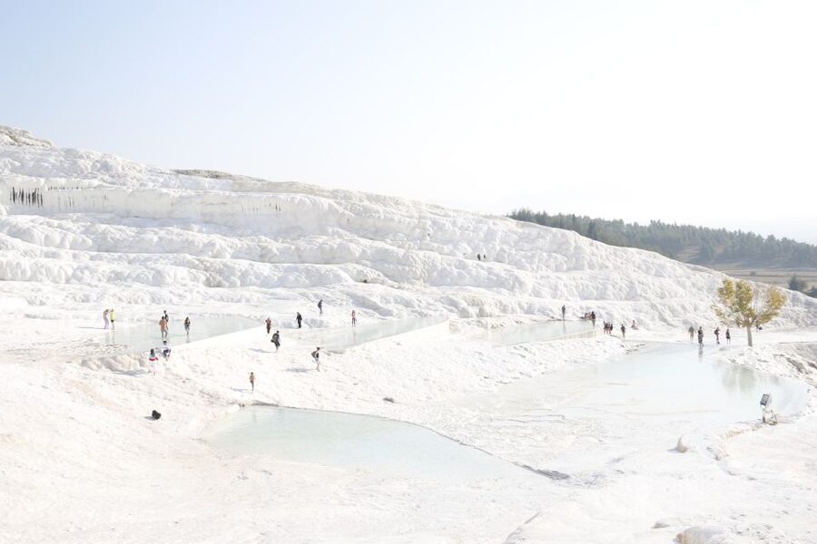 From Istanbul: Ephesus and Pamukkale 2-Day Trip - Flying from Istanbul to Ephesus, then Pamukkale, in just 2 days