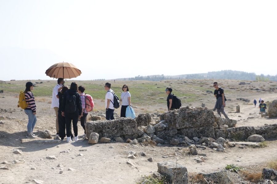 From Istanbul: Ephesus and Pamukkale 2-Day Trip - Day 2: Pamukkale travertines, UNESCO status, and Hierapolis history