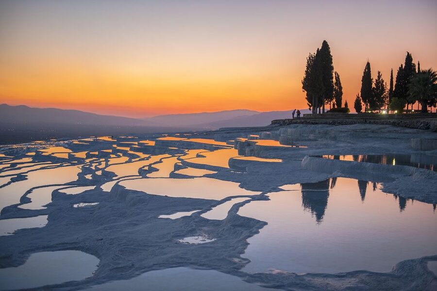 From Istanbul: Ephesus & Pamukkale 2-Day Trip with Flights - From Istanbul To Izmir Fast: How the flight and transfers shape the day