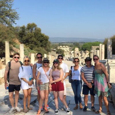 From Istanbul: Ephesus & Pamukkale 2-Day Trip with Flights
