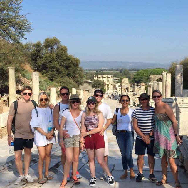 From Istanbul: Ephesus & Pamukkale 2-Day Trip with Flights - Day 1 at Virgin Mary House and the walk into Ephesus