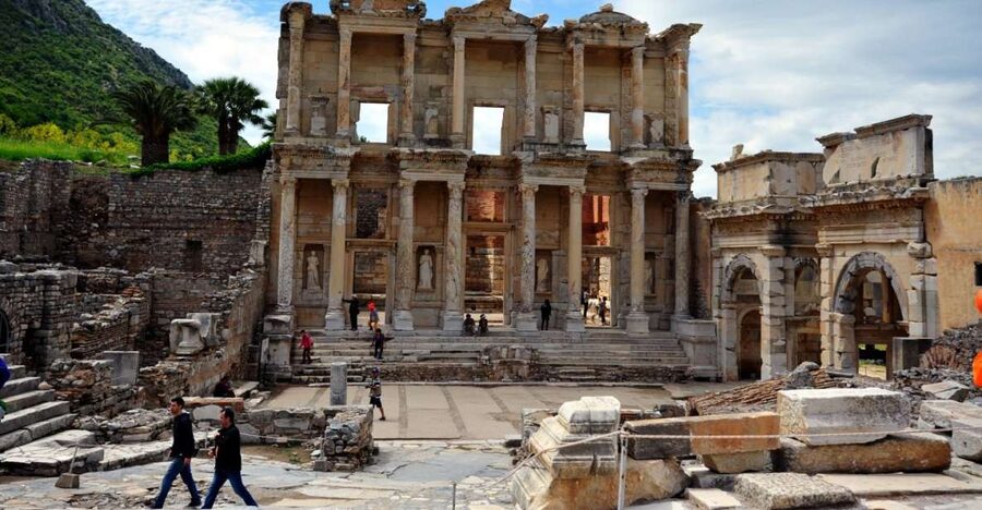 From Izmir: Full-Day Ephesus Tour with Lunch - Shopping stops: how to keep them from wasting your day