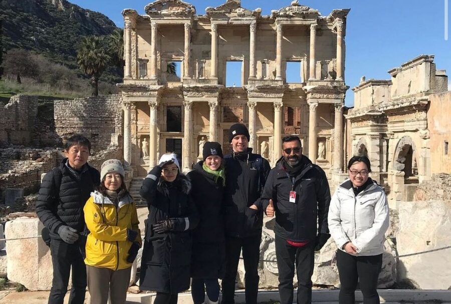 From Izmir: Full-Day Ephesus Tour with Lunch - Temple of Artemis and the İsa Bey Mosque photo moment