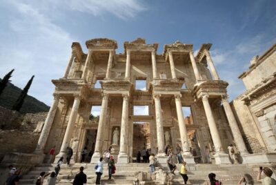 From Izmir: Guided Tour of the Ancient City of Ephesus