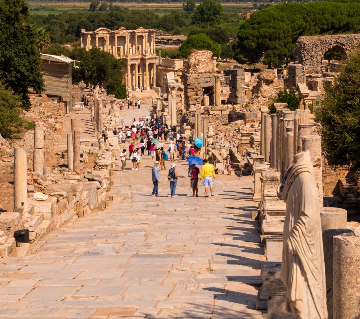 From Izmir, Kusadasi, & Selcuk: Day Trip to Explore Ephesus - House of the Virgin Mary: a calm start before the crowds