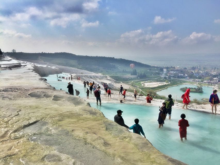 From Kusadasi and Selcuk: Pamukkale and Hiearapolis Tour - Why Pamukkale and Hierapolis Feel Different From Other Day Trips