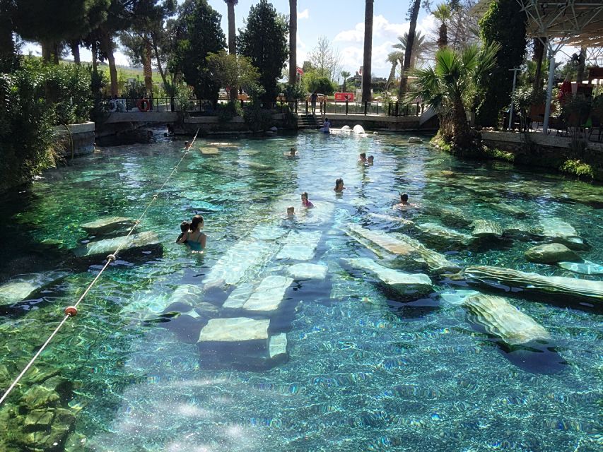 From Kusadasi and Selcuk: Pamukkale and Hiearapolis Tour - Getting From Kusadasi and Selcuk, Plus a Scenic Meander Valley Break
