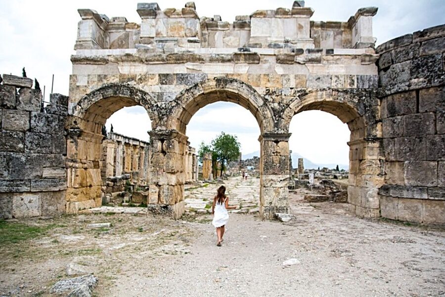 From Kusadasi and Selcuk: Pamukkale and Hiearapolis Tour - The Cleopatra Antique Pool Option: What Costs Extra and Why It Might Be Worth It