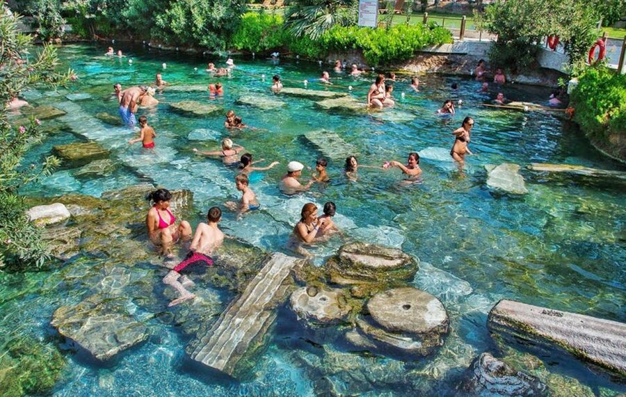 From Kusadasi and Selcuk: Pamukkale and Hiearapolis Tour - Lunch, Stops, and the Real-Time Value of a 10.5-Hour Schedule