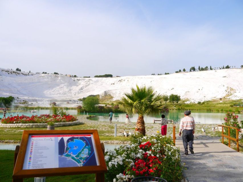 From Kusadasi: Daily Pamukkale - Hierapolis Tour - Entering Hierapolis: Ancient Ruins With a Guide Behind the Scenes