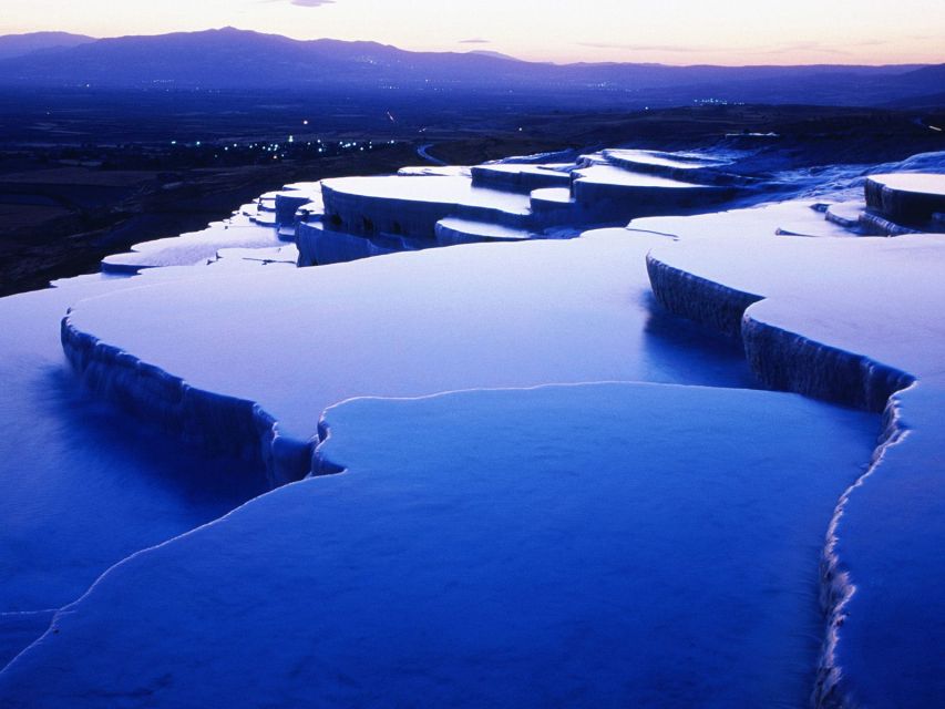 From Kusadasi: Daily Pamukkale - Hierapolis Tour - Pamukkale Hot Springs and White Terraces: The Experience That Earns the Hype