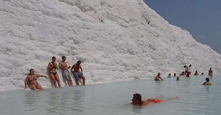 From Kusadasi: Daily Pamukkale - Hierapolis Tour - The Coach Ride Out: Using Those Hours Instead of Losing Them