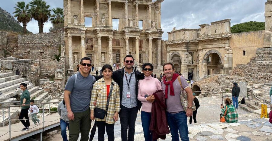 From Kusadasi: Ephesus Guided Private Tour - Pickup at Kusadasi Port, and What the Ride Is Like