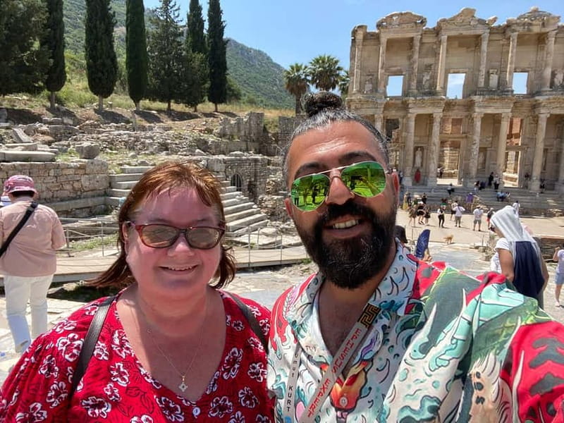 From Kusadasi: Ephesus Highlights Tour for Cruise Customers - Ephesus in 2.5 Hours: Celsus, the Great Theater, and Roman-Style Stops