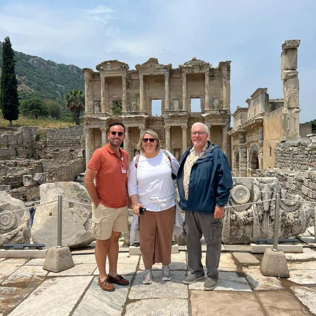 From Kusadasi: Ephesus Private Guided Tour - Ephesus: Marble Street, Great Theater, and the feeling of scale