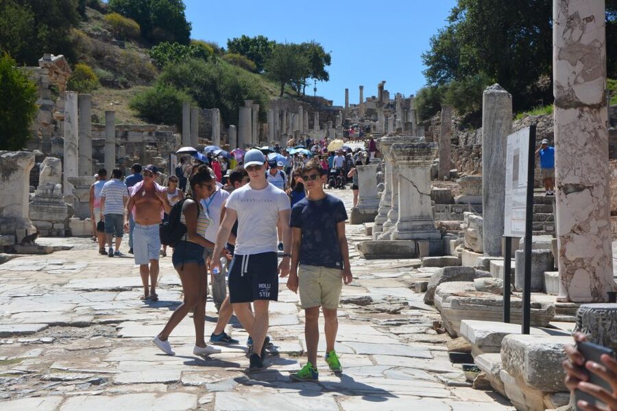 From Kusadasi: Ephesus Private Guided Tour - The House of the Virgin Mary: a quieter, more emotional stop