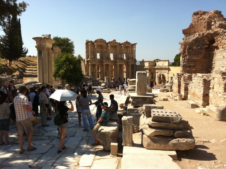 From Kusadasi: Ephesus Private Guided Tour - Lunch and the parts that cost extra