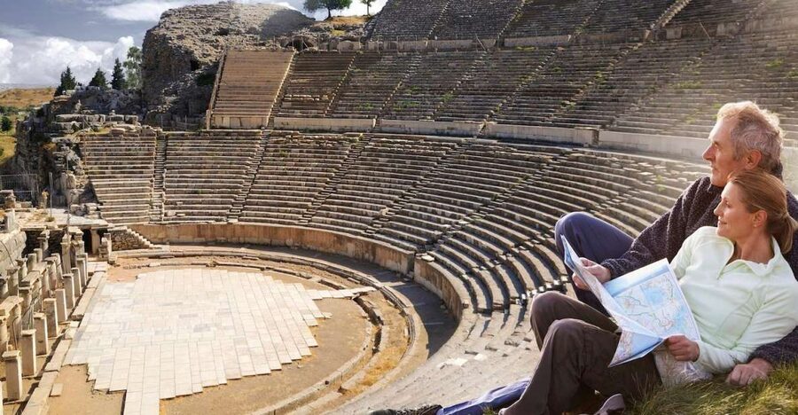 From Kusadasi: Ephesus Private Guided Tour - The Mercedes van pickup that keeps your day moving