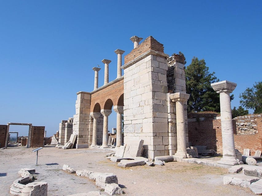 From Kusadasi : Ephesus Tour – Tailored for Cruisers - St. John Basilica: The Christian Geography of Ephesus