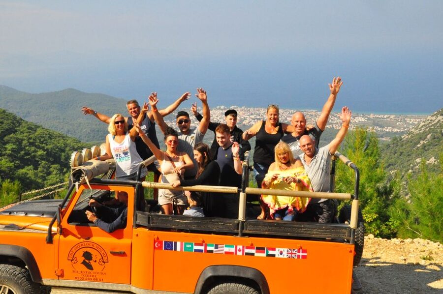From Kusadasi: Full-Day National Park Jeep Tour with Lunch - Water Fights and Dance Shows: The Part That Changes the Whole Tone