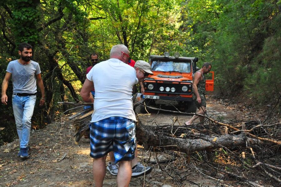 From Kusadasi: Full-Day National Park Jeep Tour with Lunch - Why Permission-Only National Park Access Matters
