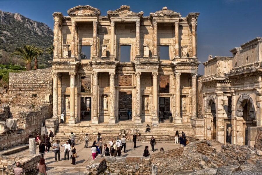 From Kusadasi: Full Day Private or Small Group Ephesus Tour - Ephesus ancient city: the parts you actually want to see
