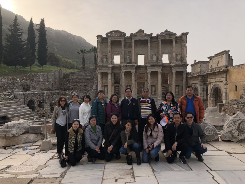 From Kusadasi: Full Day Private or Small Group Ephesus Tour - Sirince village: pairing ruins with real Turkish street life