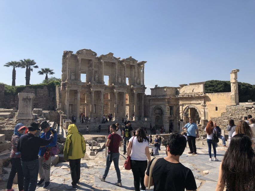 From Kusadasi: Full Day Private or Small Group Ephesus Tour - Air-conditioning, heat, and walking: the real-world considerations