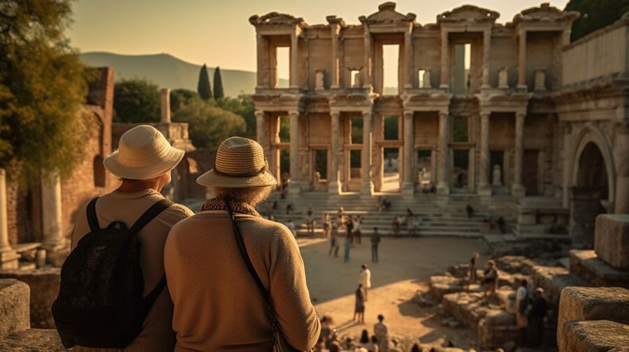 From Kusadasi/Izmir: Ephesus Private Tour with Less Walking - Library of Celsus and the best “first looks” in the ancient city