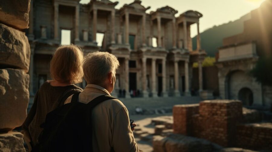 From Kusadasi/Izmir: Ephesus Private Tour with Less Walking - Temple of Artemis and Selçuk: turning the page from ruins to real town life
