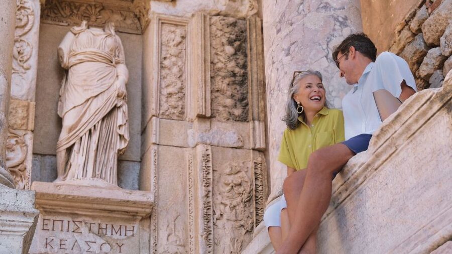 From Kusadasi or Izmir: Ephesus Private Tour - Walking time, dress, and photography rules that actually matter