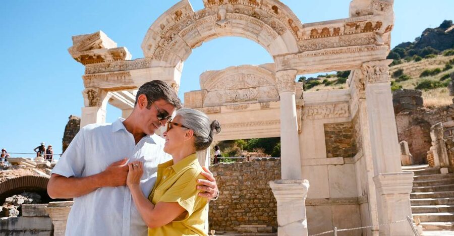 From Kusadasi or Izmir: Ephesus Private Tour - Aegean time machine: Roman Ephesus plus Mary’s House