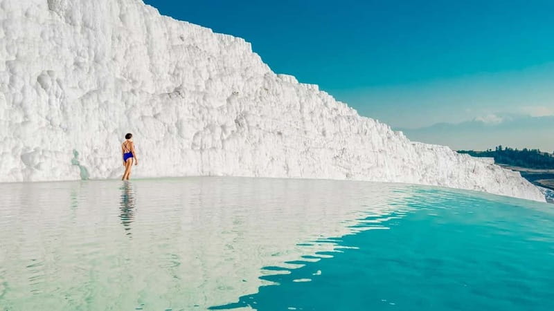 From Kusadası: Pamukkale Day Trip w/Balloon Flight & Lunch - Key things to know before you go