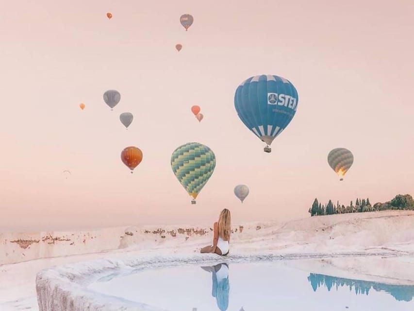 From Kusadası: Pamukkale Day Trip w/Balloon Flight & Lunch - Who this tour is best for, and who should skip it