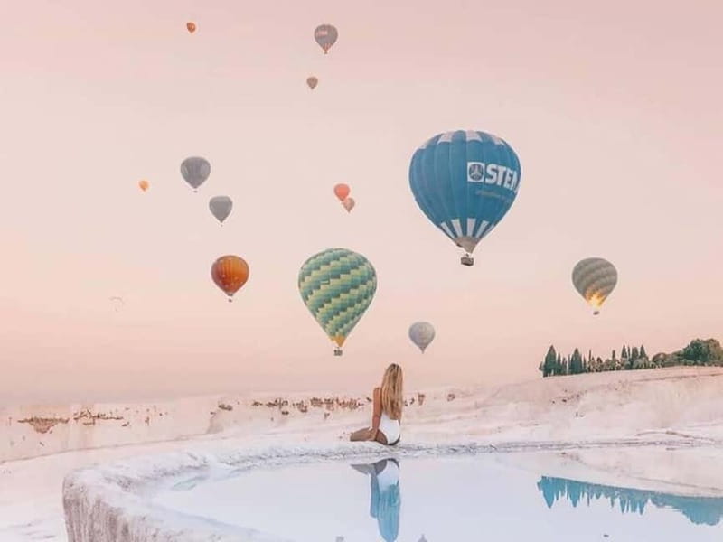 From Kusadası: Pamukkale Day Trip w/Balloon Flight & Lunch - Why the sunrise hot air balloon changes everything