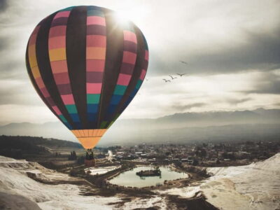 Pamukkale Day Trip w/Balloon Flight & Lunch