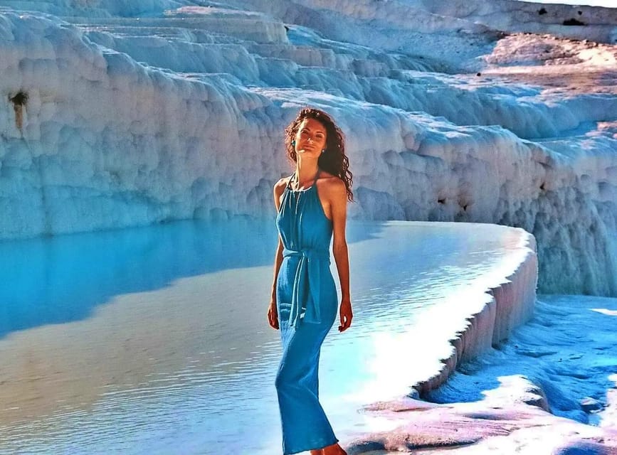 From Kusadasi: Pamukkale & Hierapolis Tour with Entry Ticket - Pickup and the road to Pamukkale (plan for a long day)