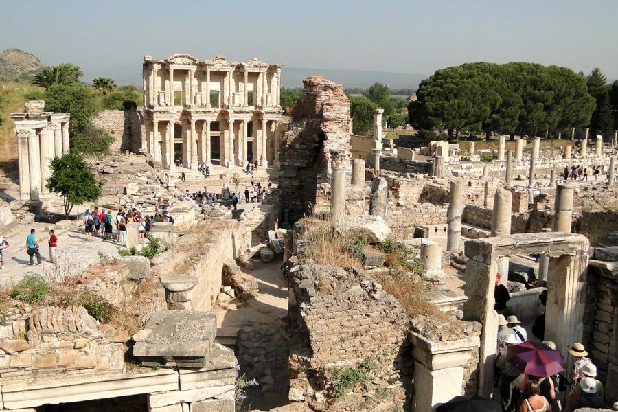 From Kusadasi Port: Best of Ephesus Tour (Skip-the-line) - Ephesus, the “Living Marble City” You Can Actually Read