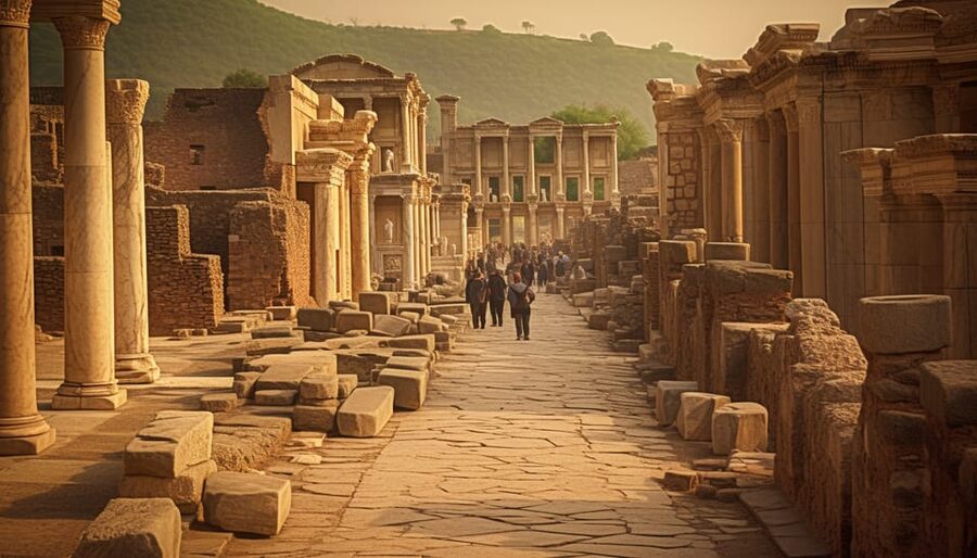 From Kusadasi Port: Ephesus, Artemis & Virgin Mary Tour - House of the Virgin Mary: A Calm Pause in the Middle of the Ruins