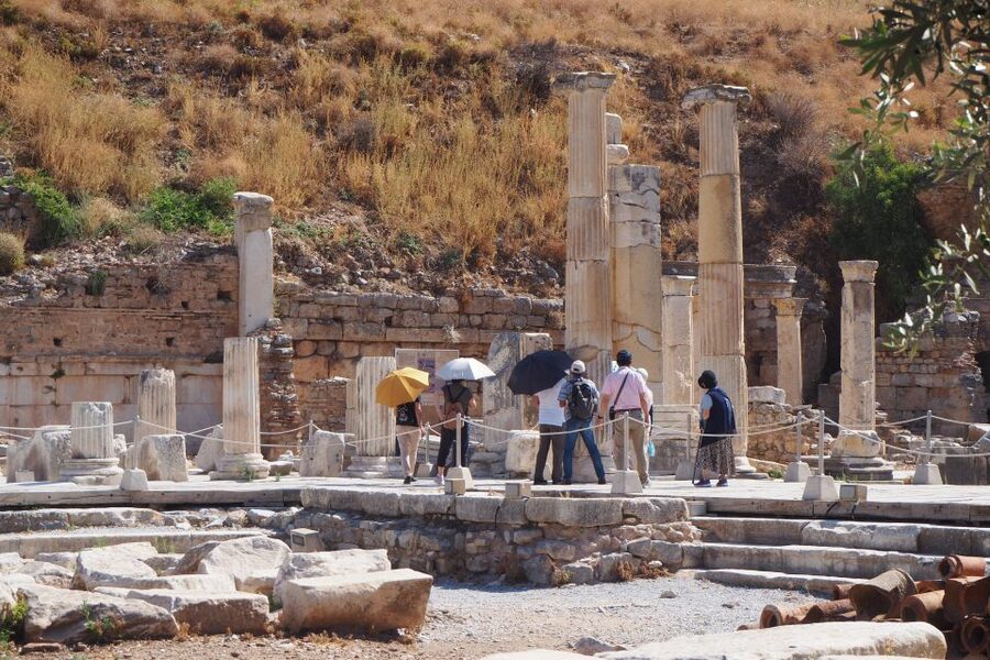 From Kusadasi Port: Ephesus Full-Day Private Trip - The guide can make or break Ephesus, and this tour leans on that