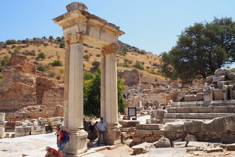 From Kusadasi Port: Ephesus Full-Day Private Trip - Ephesus highlights: how to see the big monuments in just 2 hours