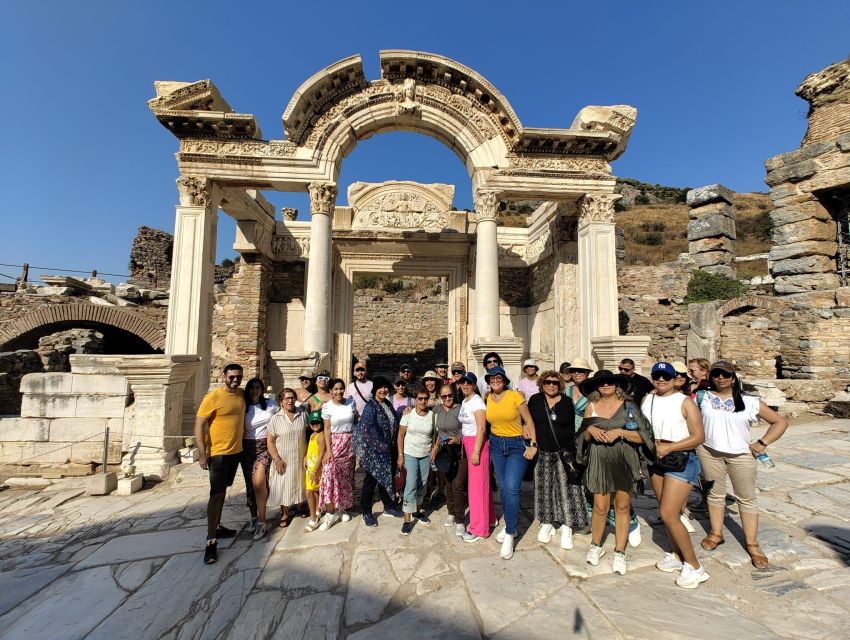From Kusadasi Port: Ephesus Full-Day Private Trip - Getting picked up at Kusadasi Port, then back to your ship on time
