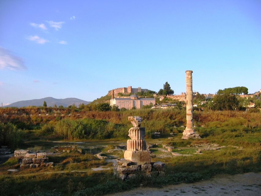 From Kusadasi Port: Private Ephesus Guided Tour - Ephesus, where the guide makes the ruins click