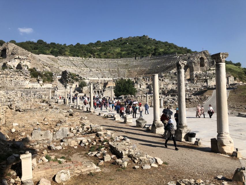 From Kusadasi Port: Private Ephesus Guided Tour - St. John’s Basilica: early Christian context you can feel