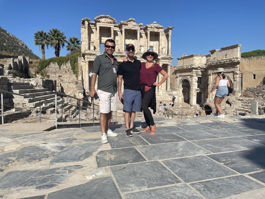 From Kusadasi Port: Private Ephesus Guided Tour - Getting from Kusadasi to Ephesus without the stress